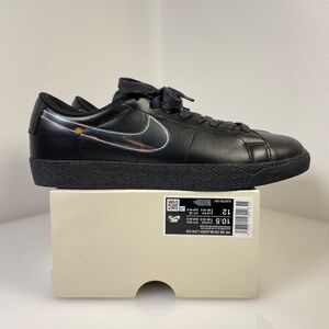 New SB Zoom Blazer Men Low x Dancer Skateboards Shoes Black HJ6703-001 SIZE 10.5